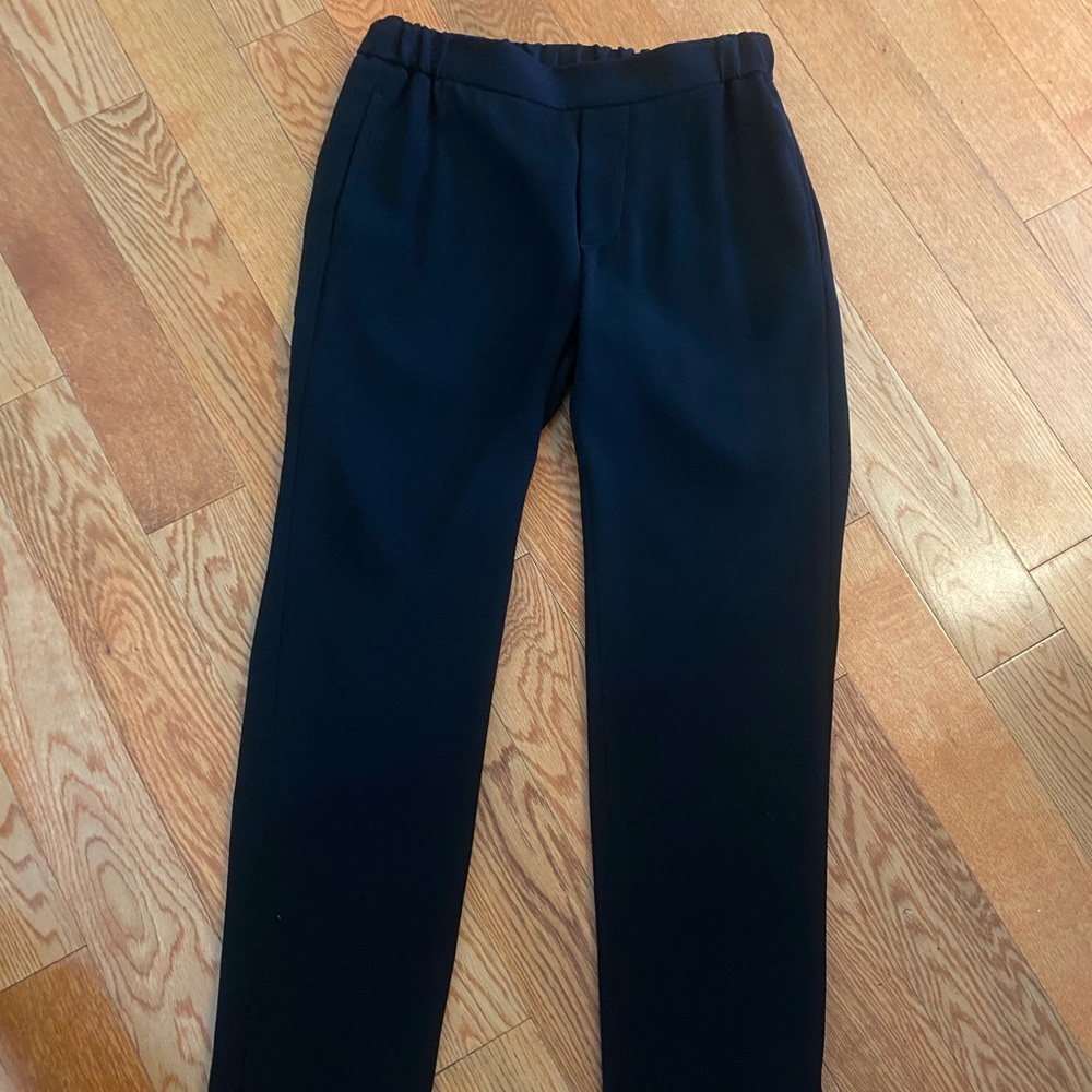 Nili Lotan Black Trousers